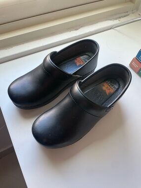Dansko XP Women’s Black Professional Slip-On Clogs